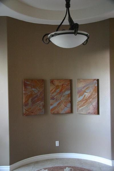 Abstracts in Entry Area
